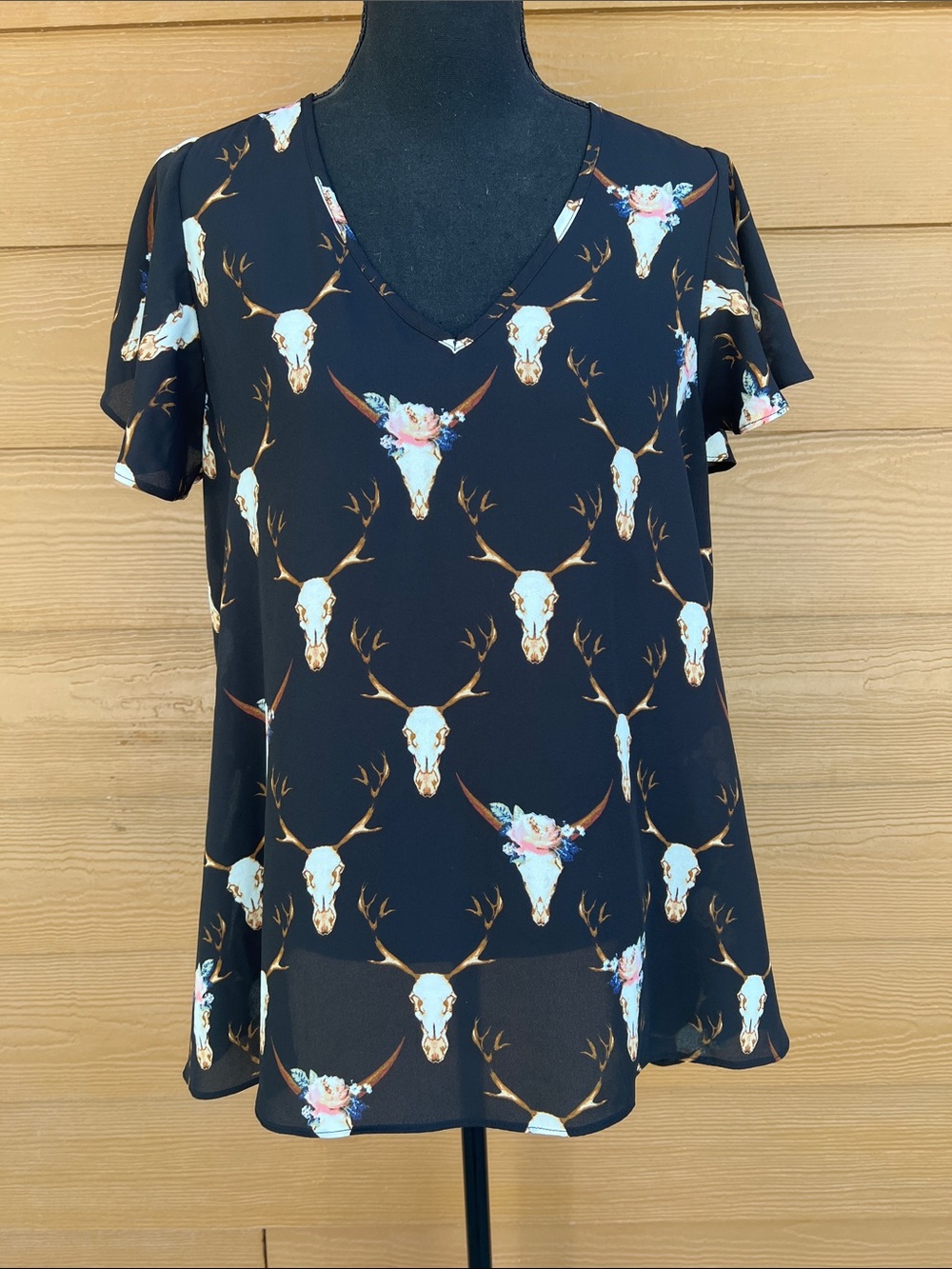 BUDDY LOVE Flowy Tunic Top